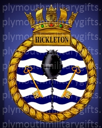 HMS Hickleton Magnet